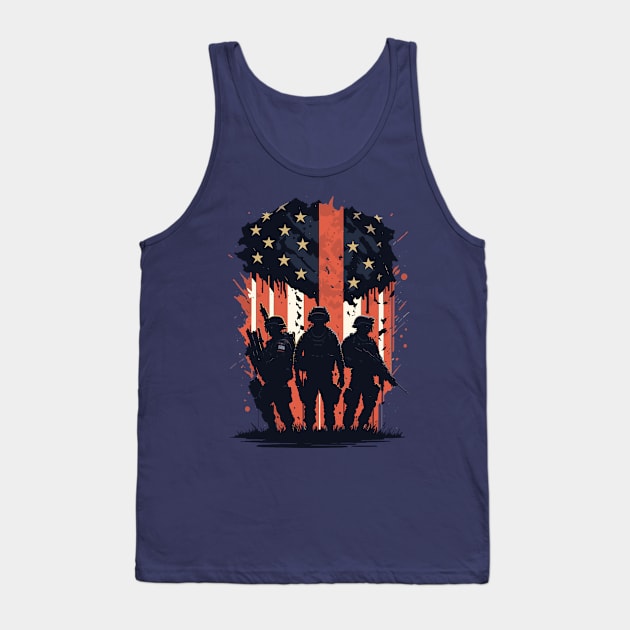 Flag Day Tank Top by By_Russso